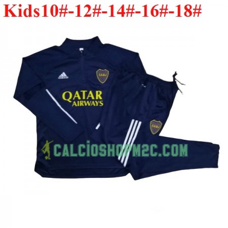 Boca Juniors Bambino Tute Felpe da Allenamento 2020/2021 M001